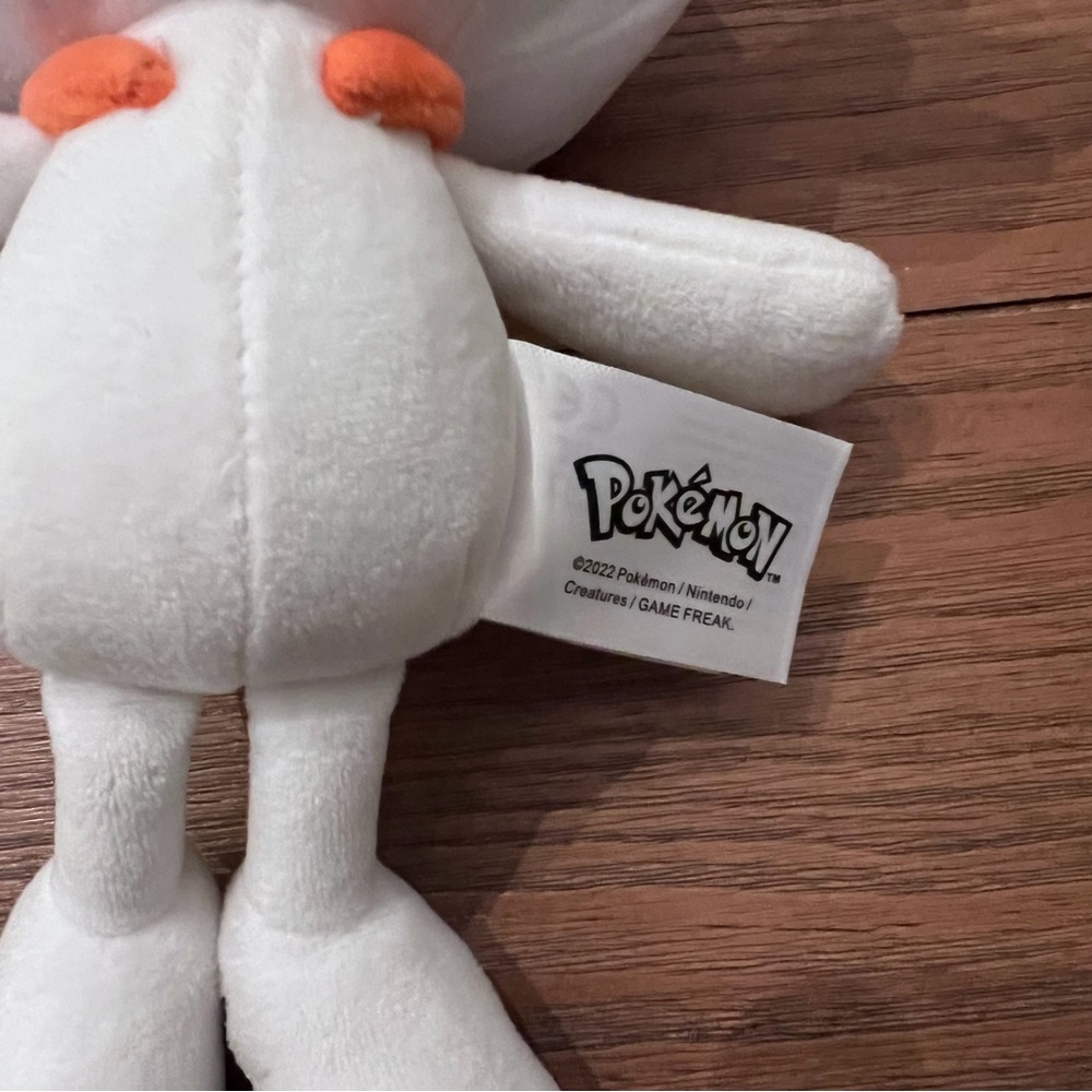 Pokemon Scorbunny Plush Nintendo 2022‎ Stuffed Animal - Picture 2 of 3